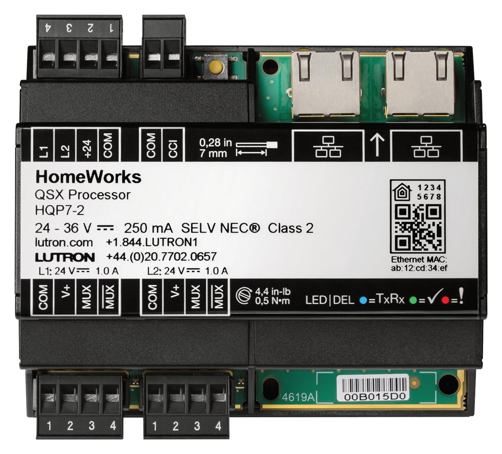 Lutron Lighting Processor