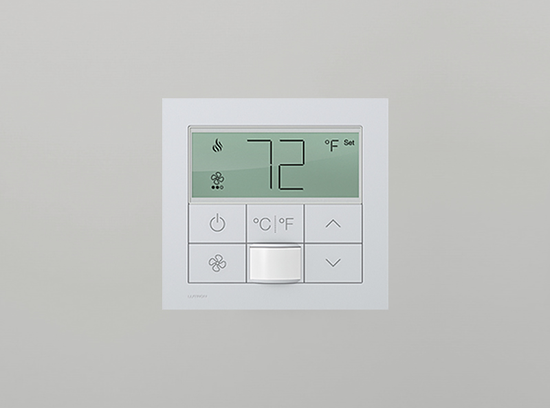 Lutron Climate Control Keypad