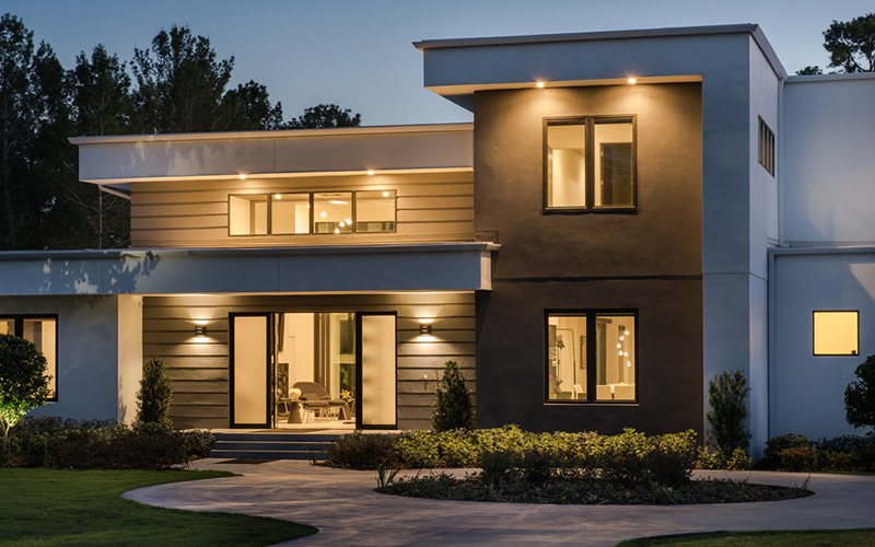 Lutron outdoor lighting