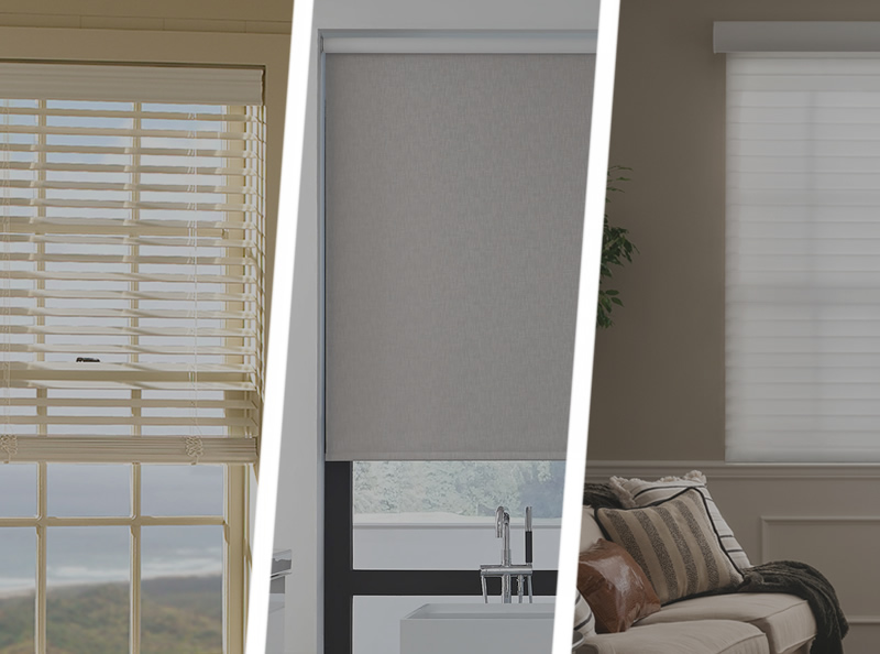 Lutron shades variety