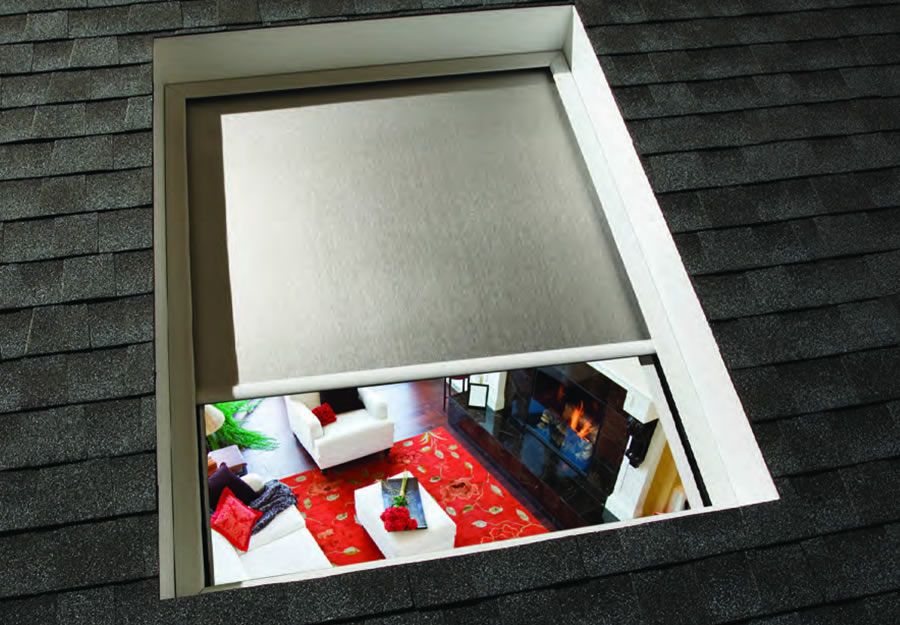 Lutron Tensioned Shades