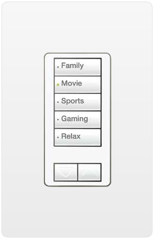 Lutron keypad