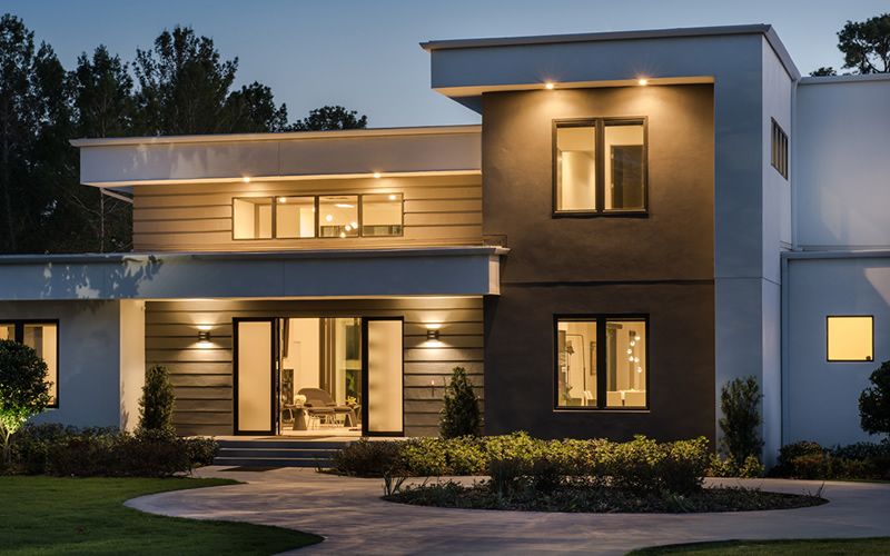 Lutron outdoor lighting